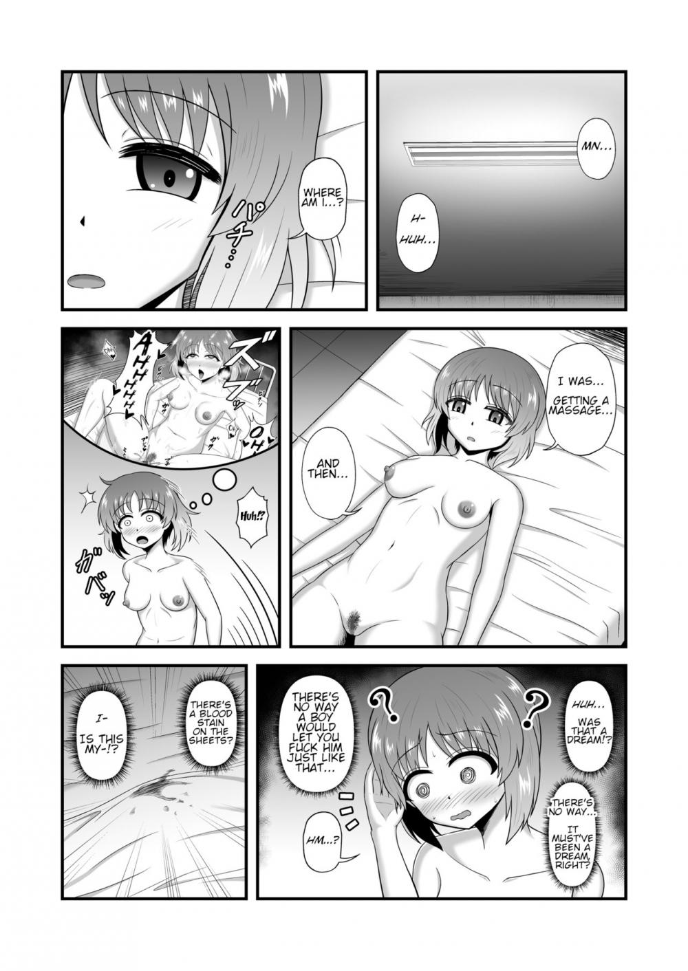 Hentai Manga Comic-A Tale of Reversed Gender Roles 3-Read-34